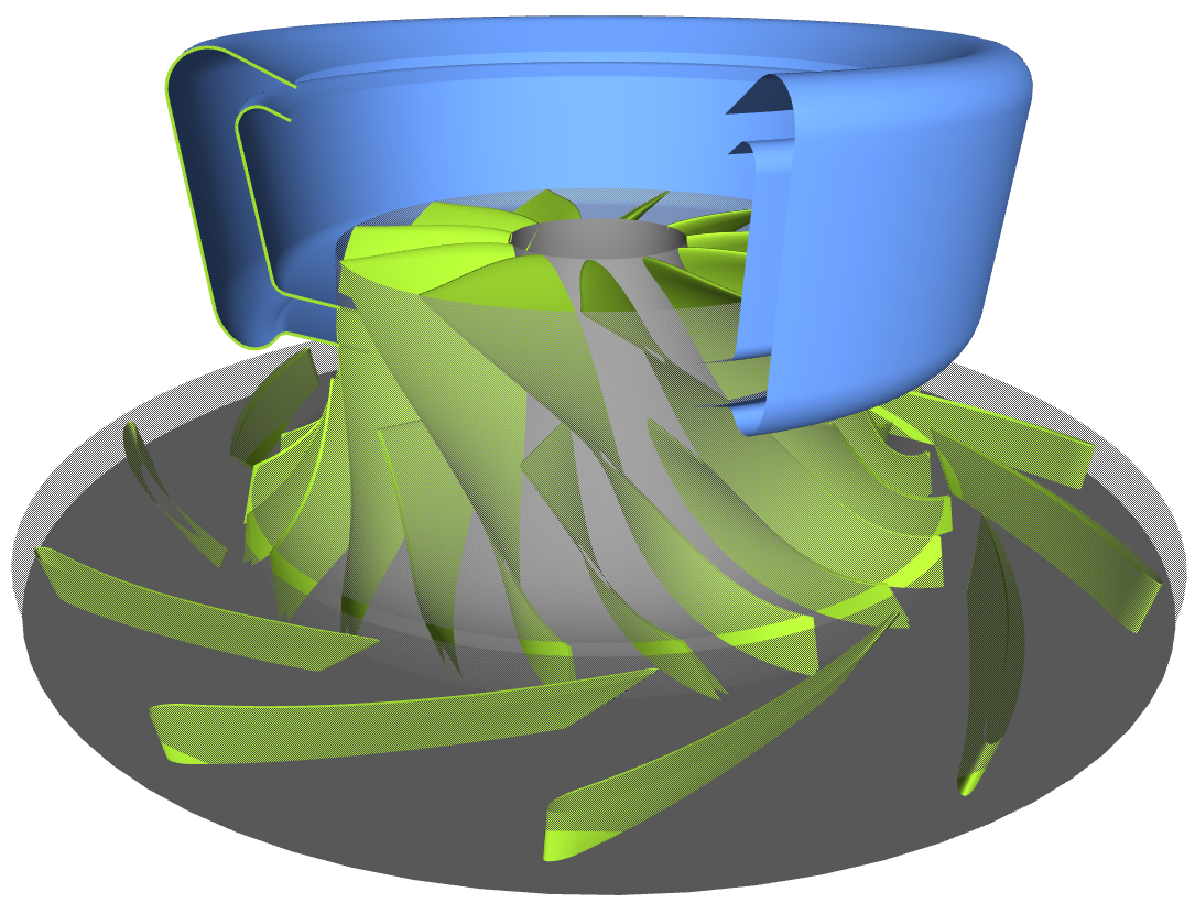 Compressor Ported Shroud