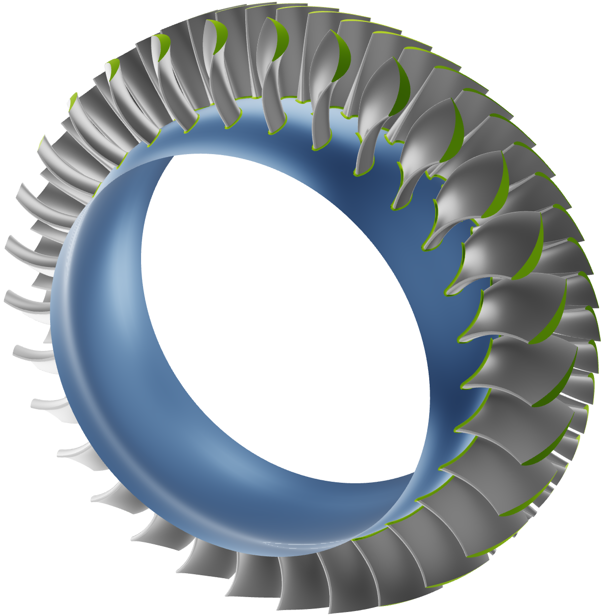 Gas Turbine Stage