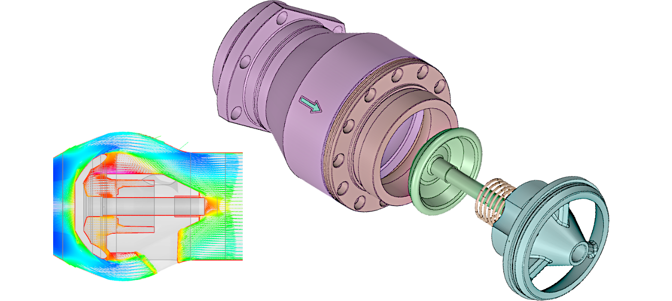 Poppet Valve Optimization › CAESES