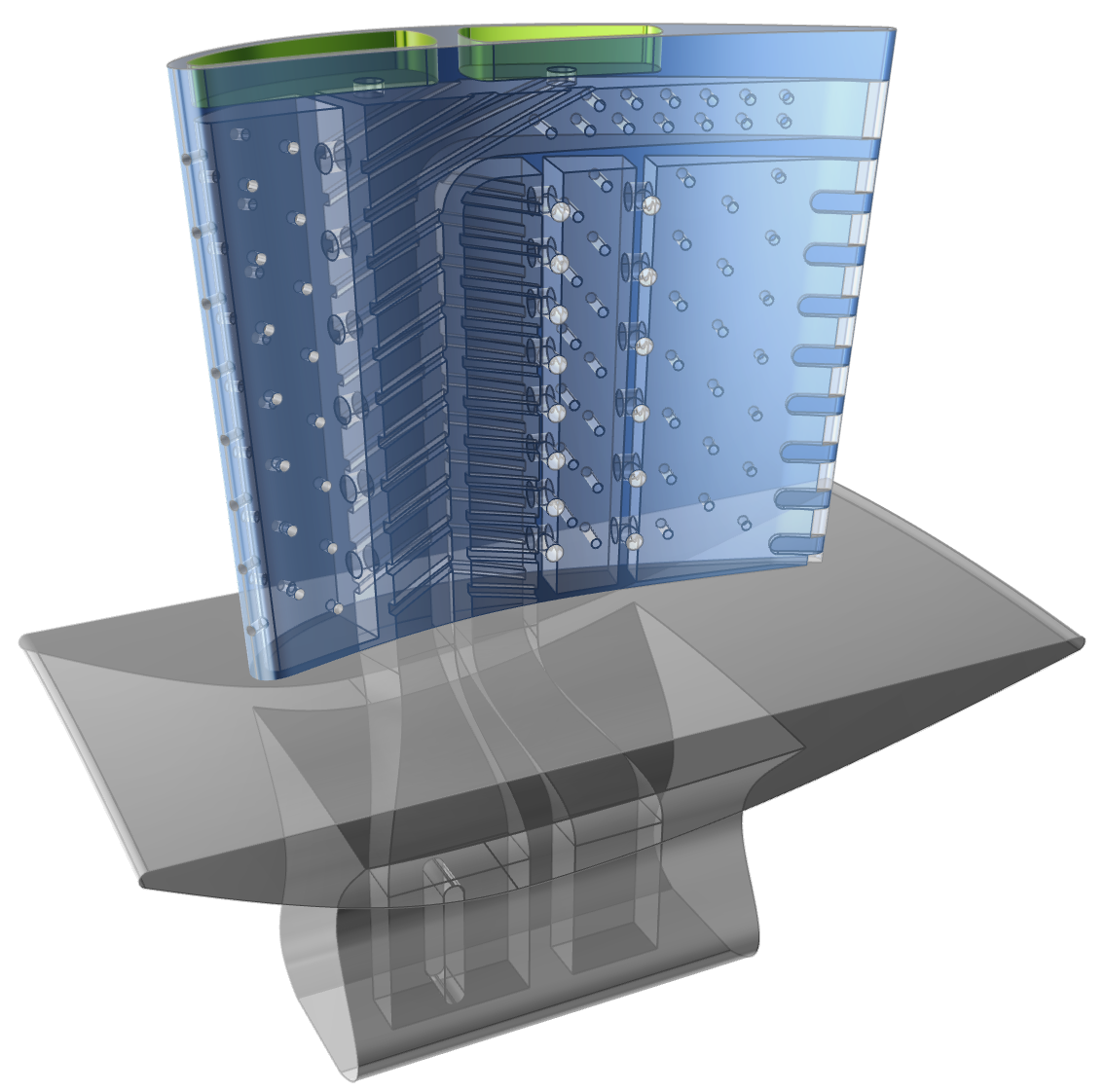 Turbine Blade Cooling