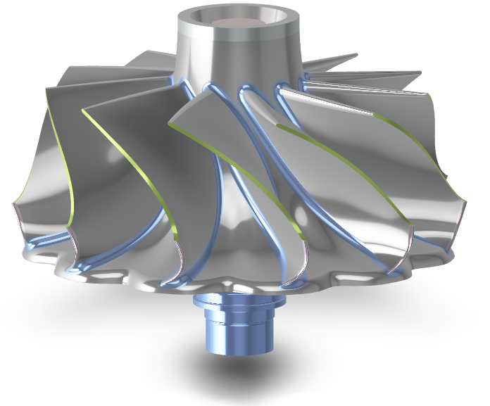 Turbine Impeller