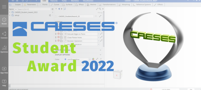 Participate in the CAESES Student Award 2022