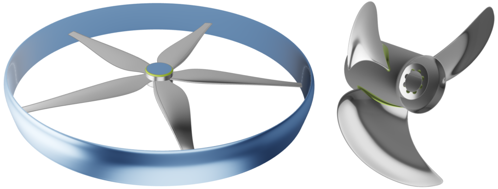 Propeller Design Types