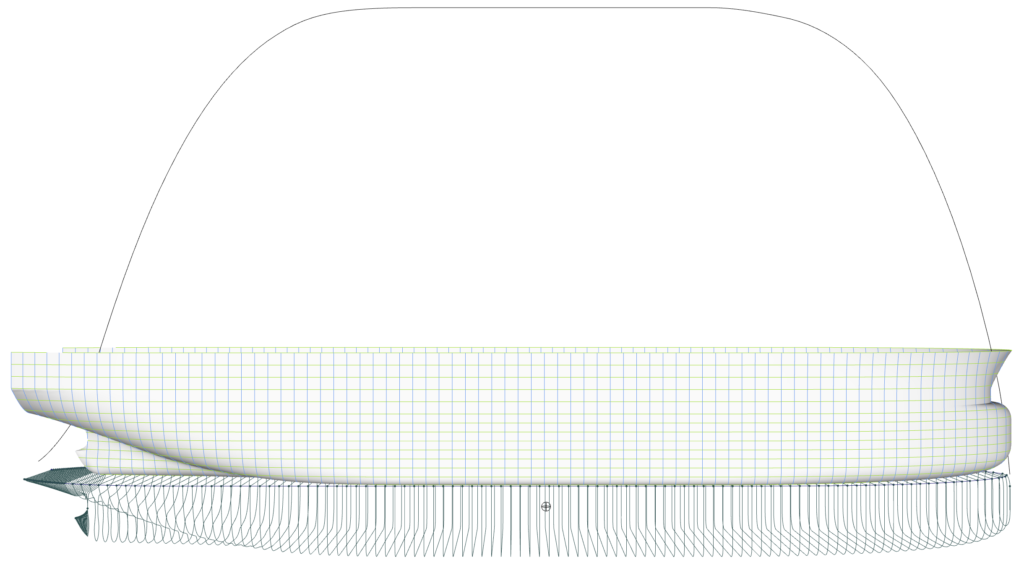 Ship Hull Design Hydrostatics