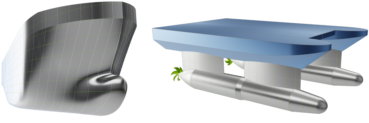 Ship Hull Design with CAESES › CAESES
