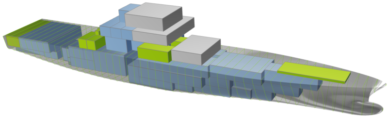 Ship Hull Design with CAESES › CAESES