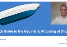 Lecture Video: A Quick Guide to the Geometric Modeling of Ships
