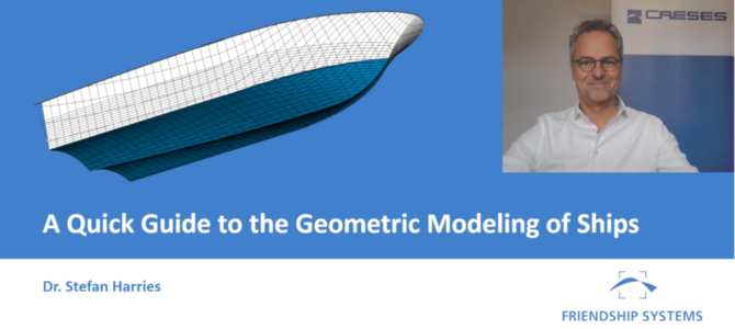 Lecture Video: A Quick Guide to the Geometric Modeling of Ships