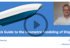 Watch Now: A Quick Guide to the Geometric Modeling of Ships