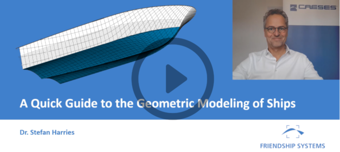 Watch Now: A Quick Guide to the Geometric Modeling of Ships