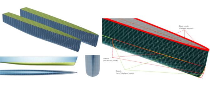 New Paper on Faster Hydrodynamic Optimization of a Catamaran