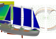 Designing Wind Assisted Commercial Cargo Vessels