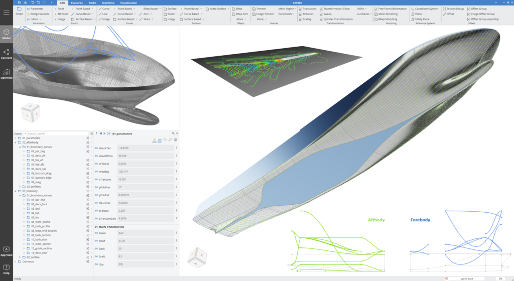 Ship Hull Design Software CAESES