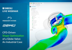 Live Webinar: CFD-Driven Shape Optimization of a Globe Valve