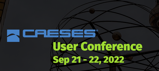 Early Bird Tickets for CAESES User Conference 2022