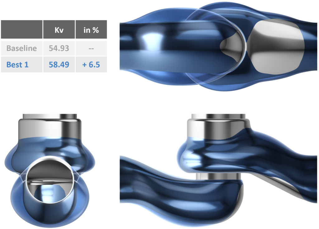 Globe Valve Optimization Result1