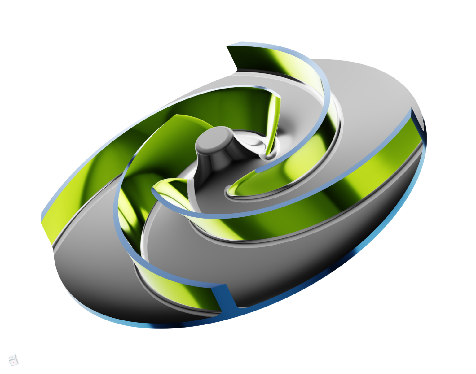 Centrifugal Water Pump Design with CAESES › CAESES