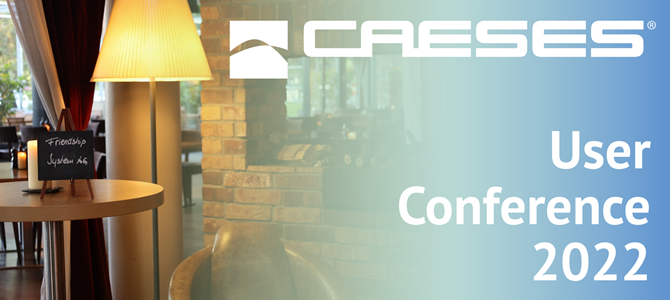 Successful CAESES User Conference 2022