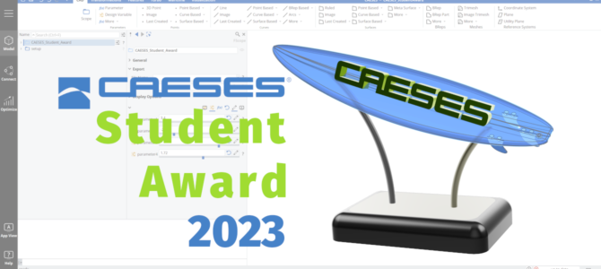 Participate in the CAESES Student Award 2023