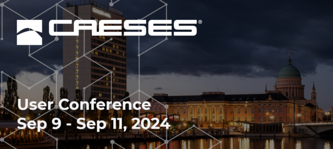 Save the Date: CAESES User Conference 2024