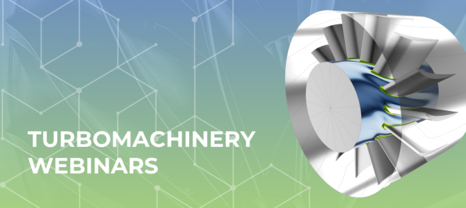 Turbomachinery Webinars in September