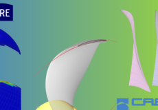 Optimization and Surrogate Modeling of Tip Rake Propellers