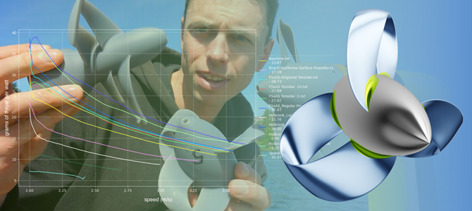 Propeller Optimization with Machine Learning
