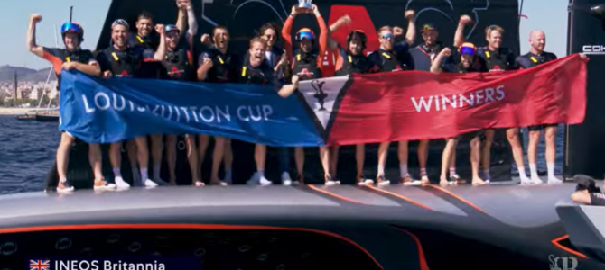 Congratulations, INEOS Britannia!