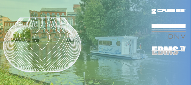 Hydrodynamic Optimization of a Catamaran Houseboat for Inland Waterways